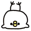 🐤 Эмодзи «Rounded Bird» для Telegram