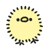 🐤 Эмодзи «Rounded Colorful Bird» для Telegram