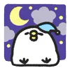 🌙 Эмодзи «Rounded Colorful Bird» для Telegram