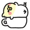 🐤 Эмодзи «Rounded Colorful Bird» для Telegram
