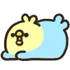 🐤 Эмодзи «Rounded Colorful Bird» для Telegram