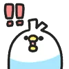 ‼️ Эмодзи «Rounded Colorful Bird» для Telegram