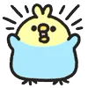 🐤 Эмодзи «Rounded Colorful Bird» для Telegram