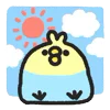 ☀️ Эмодзи «Rounded Colorful Bird» для Telegram