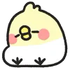 🐤 Эмодзи «Rounded Colorful Bird» для Telegram