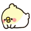 🐤 Эмодзи «Rounded Colorful Bird» для Telegram