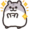 ✨ Эмодзи «Rounded Hamster» для Telegram