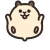 🐹 Эмодзи «Rounded Hamster» для Telegram