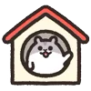 👋 Эмодзи «Rounded Hamster» для Telegram