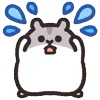 😰 Эмодзи «Rounded Hamster» для Telegram