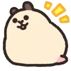 ❗️ Эмодзи «Rounded Hamster» для Telegram