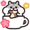 🍪 Эмодзи «Rounded Hamster» для Telegram