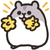 🕺 Эмодзи «Rounded Hamster» для Telegram