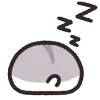 😴 Эмодзи «Rounded Hamster» для Telegram