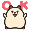 ⭕️ Эмодзи «Rounded Hamster» для Telegram