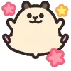 Эмодзи Rounded Hamster для Telegram — скачать