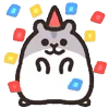 🥳 Эмодзи «Rounded Hamster» для Telegram