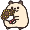 🌻 Эмодзи «Rounded Hamster» для Telegram
