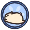🏃‍♂️ Эмодзи «Rounded Hamster» для Telegram