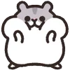 🐹 Эмодзи «Rounded Hamster» для Telegram