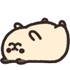 🐹 Эмодзи «Rounded Hamster» для Telegram