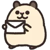 ✉️ Эмодзи «Rounded Hamster» для Telegram