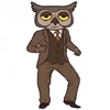 🦉 Эмодзи «Routine» для Telegram
