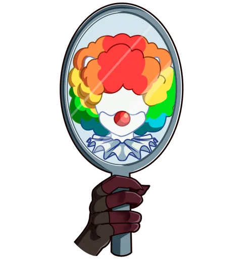 🤡 Стикер «Розетта» для Telegram