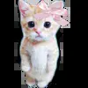 🐱 Эмодзи «Лялькинс #random #girl #cute» для Telegram