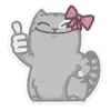 🌟 Эмодзи «Лялькинс #random #girl #cute» для Telegram