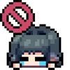 🌸 Эмодзи «Джейн Доу - Zenless zone zero» для Telegram