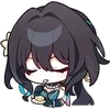 🍰 Эмодзи «Жуань Мэй - Honkai Star Rail» для Telegram