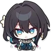 👏 Эмодзи «Жуань Мэй - Honkai Star Rail» для Telegram