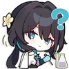❔ Эмодзи «Жуань Мэй - Honkai Star Rail» для Telegram
