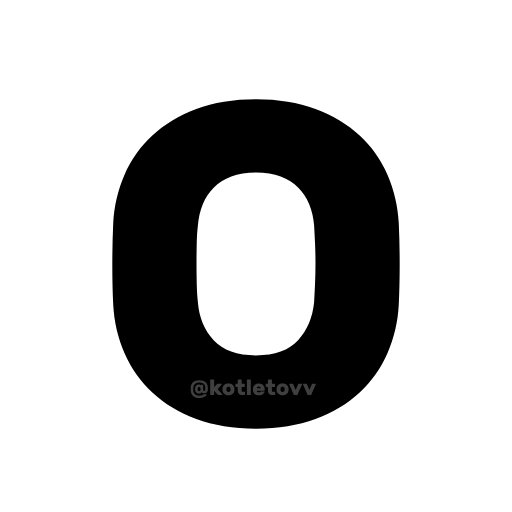 🤩 Эмодзи «Glitch Font ▷» для Telegram