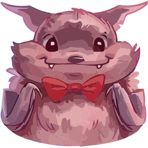 🤵 Эмодзи «Рубин» для Telegram