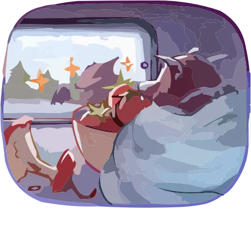 🤩 Эмодзи «Рубин» для Telegram