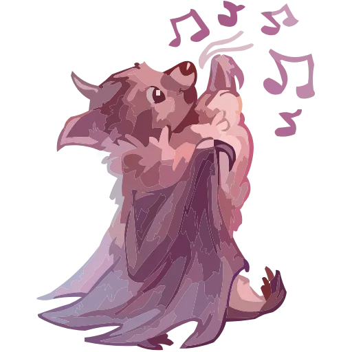 🎶 Эмодзи «Рубин» для Telegram