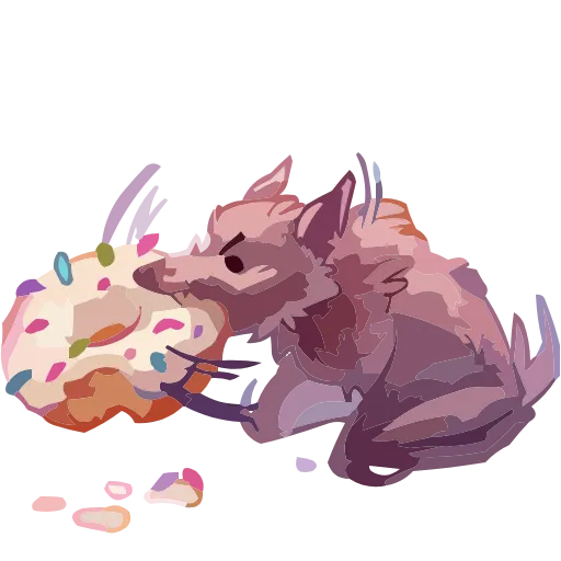 🍩 Эмодзи «Рубин» для Telegram