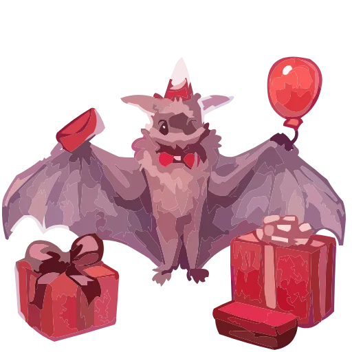 🥳 Эмодзи «Рубин» для Telegram