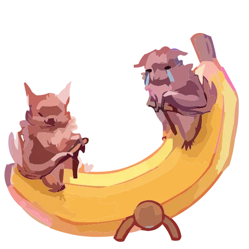 🍌 Эмодзи «Рубин» для Telegram