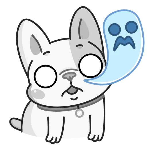 👻 Эмодзи «Анимированный набор эмоджи с Руффи из ВК» для Telegram