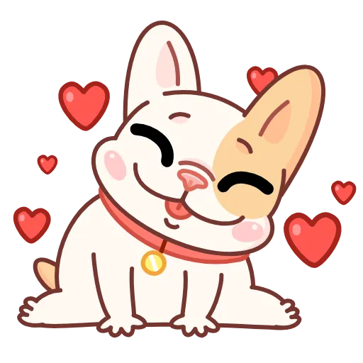 🥰 Эмодзи «Анимированный набор эмоджи с Руффи из ВК» для Telegram