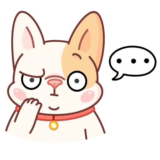 💬 Эмодзи «Анимированный набор эмоджи с Руффи из ВК» для Telegram