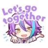 🪷 Эмодзи «Kamishiro Rui» для Telegram