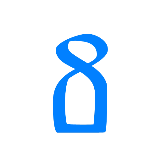 🔤 Эмодзи «Рукопись - голубые, зелёные, бежевые. Векторные.» для Telegram