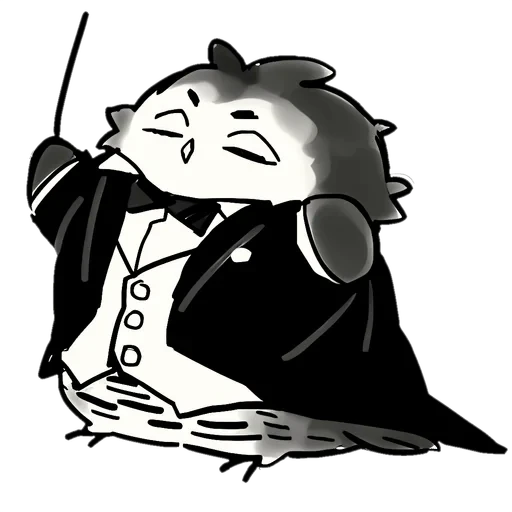 🗞️ Стикер «ᅠᅠᅠ» для Telegram