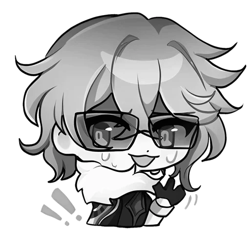 🗞️ Стикер «ᅠᅠᅠ» для Telegram