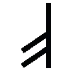 🫥 Эмодзи «Runes - Elder Futhark» для Telegram