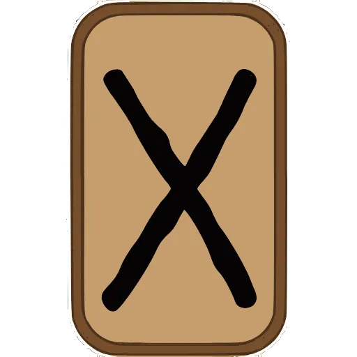 〰️ Эмодзи «Руны» для Telegram